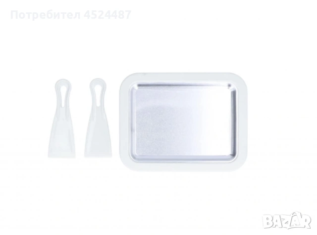 Плоча за тайландски сладолед, С включени аксесоари, снимка 2 - Прибори за хранене, готвене и сервиране - 53896026