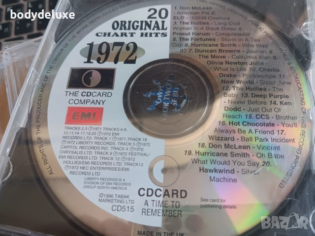 аудио дискове без обложки, снимка 5 - CD дискове - 51804232