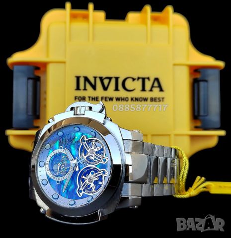 Invicta Reserve Man Automatic лунна фаза, НОВ , снимка 5 - Мъжки - 45936432