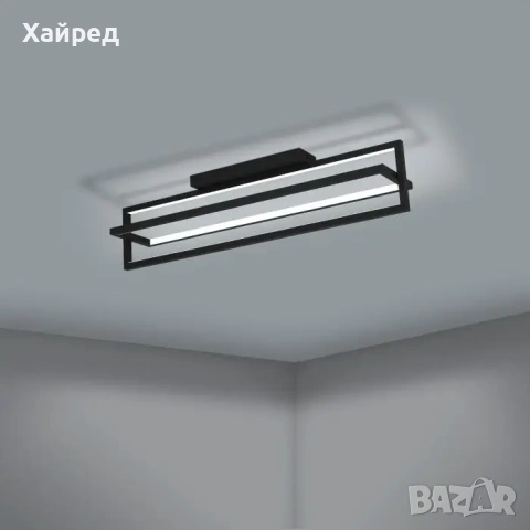 Нов EGLO - плафон SIBERIA 900465 LED 34W, 4600LM, 3000-6500K, снимка 4 - Лампи за таван - 54289638