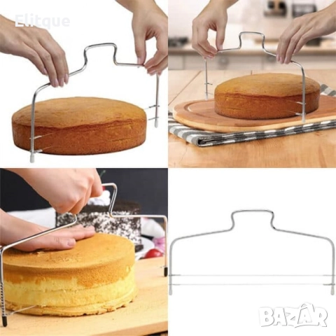 Уред за рязане на блатове и торти, тип лък., снимка 2 - Други - 52903516