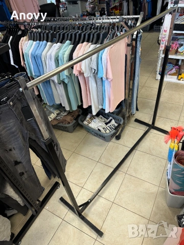 Щендер за дрехи 120 см – метален – 15€