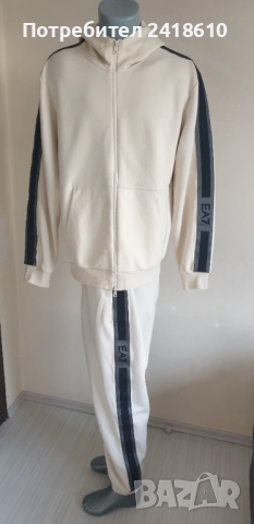 Emporio Armani EA7 Mens Size L ОРИГИНАЛ! Мъжки Екип / комплект!, снимка 15 - Спортни дрехи, екипи - 52589269