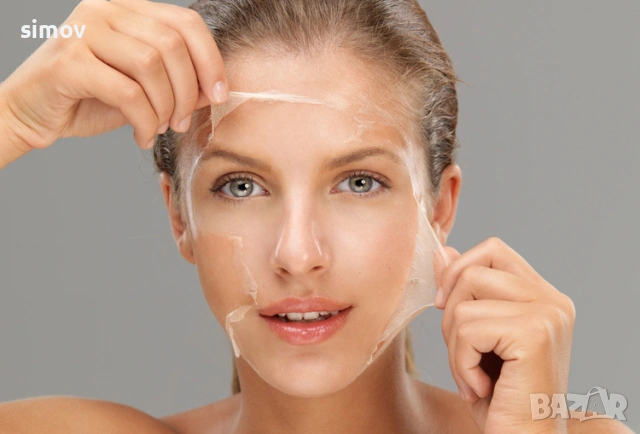 Химически пилинг с трихлороцетна киселина 99 % на кристали и третиране на акне и брадавици.