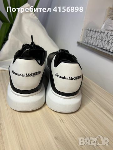 Дамски обувки Alexander McQUEEN, снимка 3 - Маратонки - 46760276