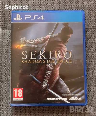 Sekiro Shadows die twice (PS4), снимка 1