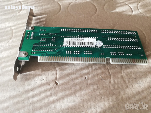Symlab 82C202P Multi Controller 16-bit ISA IDE FLOPPY Card, снимка 8 - Други - 45011007