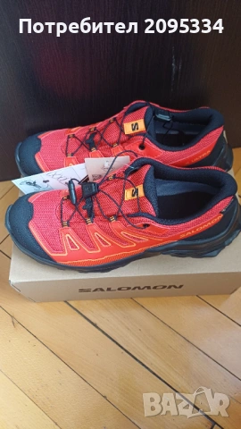  Продавав дамски Salomon x ultra gtx j, снимка 2 - Маратонки - 54004744