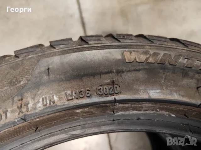 2бр.зимни гуми 275/40/18 Pirelli, снимка 3 - Гуми и джанти - 48344819