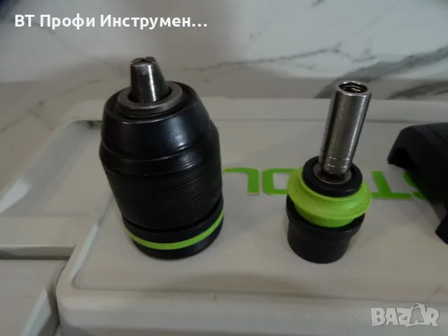 2023 Festool TDC 18/4 - Четерискоростен винтоверт, снимка 2 - Други инструменти - 47899467