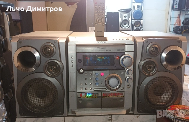 SAMSUNG MAX-ZS750, снимка 2 - Аудиосистеми - 53632799
