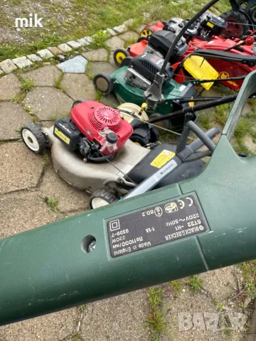 Електрически тример Black and Decker , снимка 2 - Градинска техника - 50035067