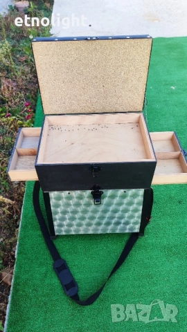 Професионален рибарски стол куфар с отделения и дръжка , снимка 7 - Такъми - 51917803