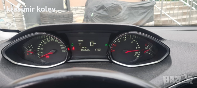 Пежо 308sw, снимка 4 - Автомобили и джипове - 51842234