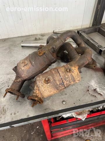Възстановяване на катализатори и ДПФ филтри с нова пита, снимка 2 - Ремонт на изпускателна с-ма - 49983959