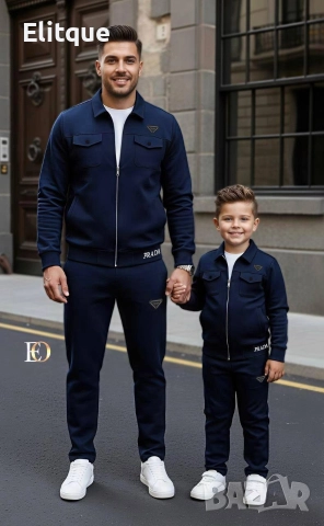 мъжки екипи Prada , снимка 6 - Спортни дрехи, екипи - 52753803