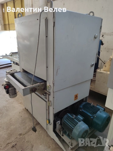 Двувалов калибровачен шлайф 630 мм., снимка 14 - Други машини и части - 53647189