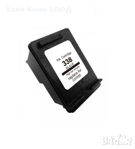 Мастилница HP 338XL Black C8765EE - 12.00лв, снимка 1