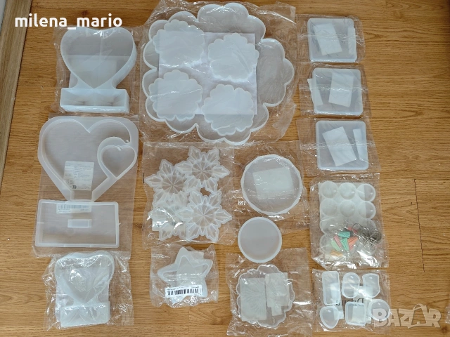 молдове за епоксидна смола и гипсокерамична смес 