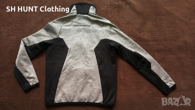 MASCOT 17103-316-0809 ADVANCED Fleece Jumper with zipper размер S работна горница W3-50, снимка 2 - Суичъри - 51966948