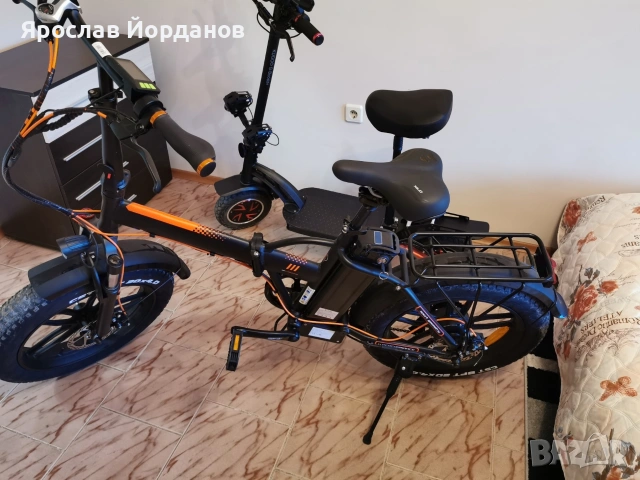 продавам ел. велосипед, снимка 4 - Велосипеди - 53831390