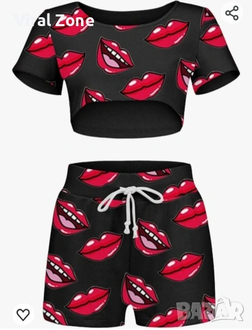 Дамски рипсен комплект