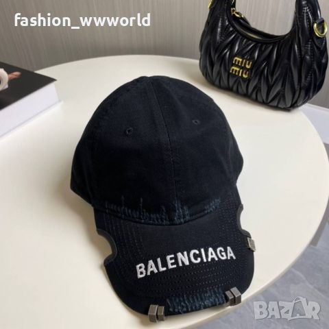 шапка BALENCIAGA-реплика, снимка 3 - Шапки - 46324749