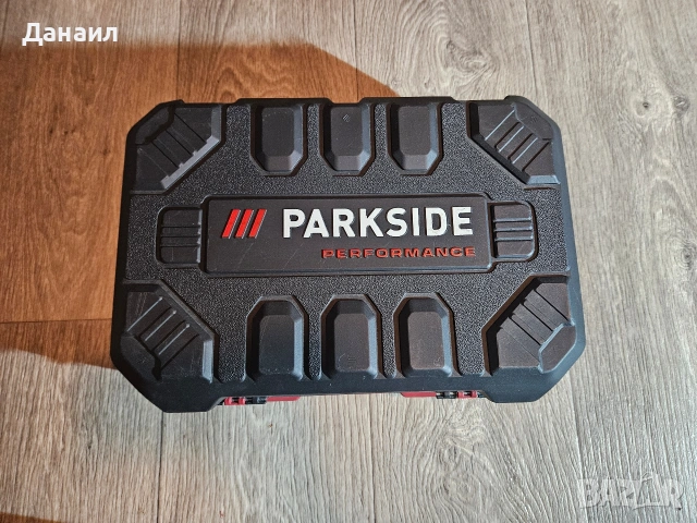 Гайковерт /импакт Parkside PDSSAP D3,с ударна част от B3,с наковалня 1/2, снимка 10 - Винтоверти - 53804215