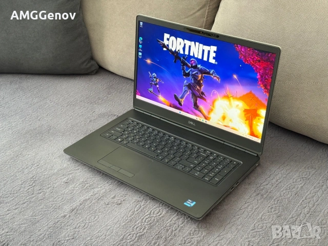 17.3’FHD IPS/RTX A3000 6GB/Dell Precision 7760/Xeon W11855M/32GB/512GB