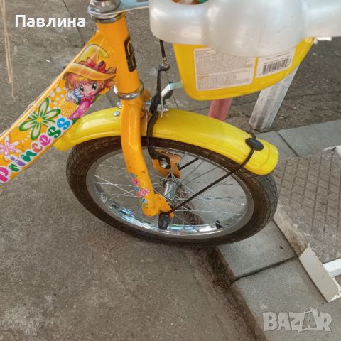 Детски велосипед MONI 16", снимка 2 - Детски велосипеди, триколки и коли - 46550605