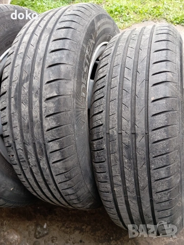 Гуми + джанти Опел 195/65/15, снимка 6 - Гуми и джанти - 54077639