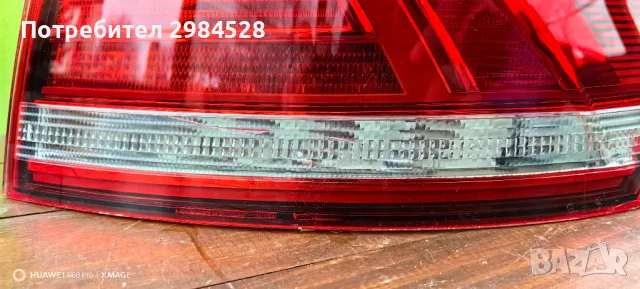 Стоп за VW PASSAT B8 LED Combi / ВФ Пасат ЛЕД Б8 Комби, снимка 5 - Части - 49333095