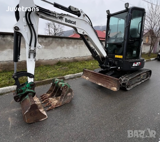 Bobcat E27z, снимка 7 - Индустриална техника - 53261940