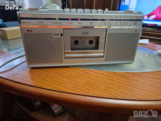 радиокасетофон 