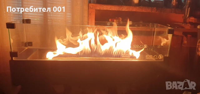 Газова камина COSI gas burner, снимка 8 - Камини - 52906147