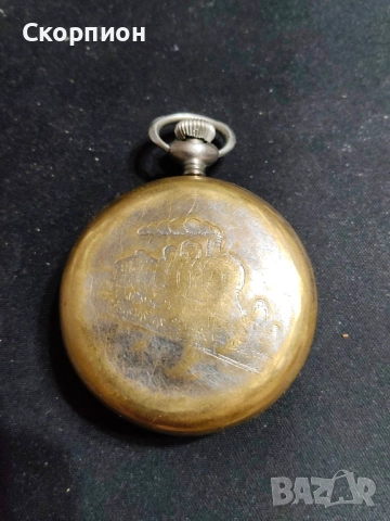 Английски джобен часовник - OXONIA - MADE IN GT BRITAIN, снимка 5 - Джобни - 48425895