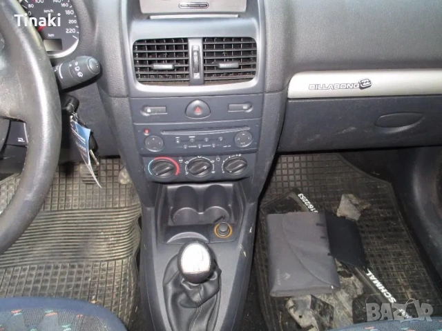 Renault Clio 1.5 DCI 2003 На Части, снимка 10 - Автомобили и джипове - 53462101