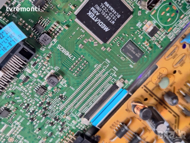 MAIN BOARD ,17MB82S,for 40inc DISPLAY VES400UNDS-2D-N11 for Celcus DLED40125FHD, снимка 2 - Части и Платки - 50639275