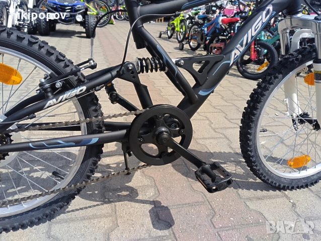 SPRINT Велосипед 20" AVIGO Downhill, снимка 4 - Велосипеди - 53838842