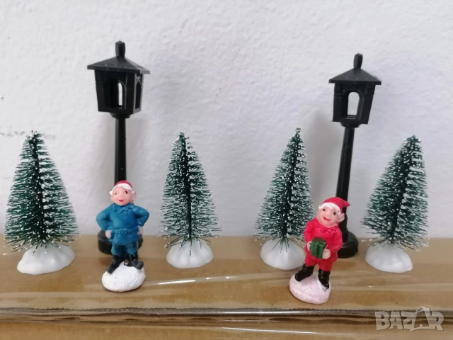 Декорация за коледно селце