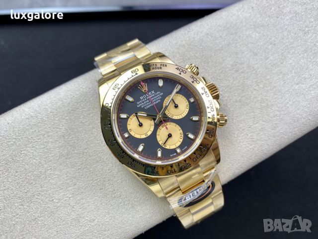 Mъжки часовник Rolex Daytona Cosmograph 116508 с автоматичен швейцарски механизъм