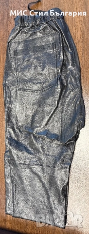 Кожен панталон, снимка 4 - Панталони - 52936712