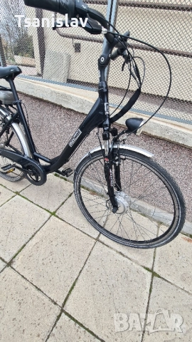 Ел.велоспеди градски MaxWell 28"цола , снимка 10 - Велосипеди - 52350044