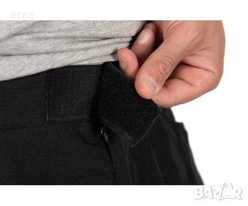 Панталон Fox Rage Combat Trousers Rip Stop за спинингов риболов черен, снимка 11 - Екипировка - 53705983