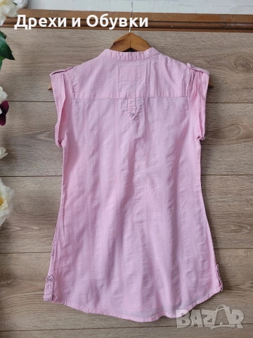 Розова блзука MAYORAL XS, снимка 3 - Тениски - 54279933