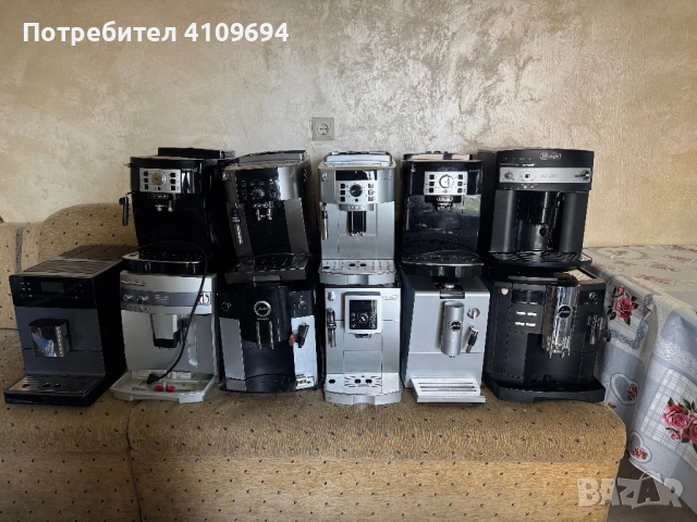 Кафемашини Miele/Delingi/Jura