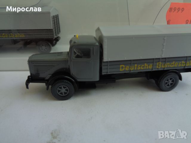 WIKING H0 1/87 BUSSING КАМИОН МОДЕЛ КОЛИЧКА, снимка 5 - Колекции - 45900510