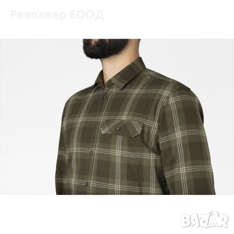 Мъжка риза Seeland - Highseat, в цвят Pine green check, снимка 5 - Екипировка - 45338023
