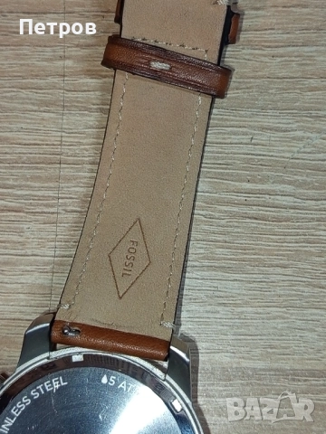 Часовник"Fossil"FS5118, снимка 6 - Мъжки - 52607235