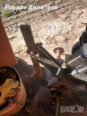 ФРЕЗА МБ5 ЗА ЧАСТИ , снимка 4 - Селскостопанска техника - 53474175